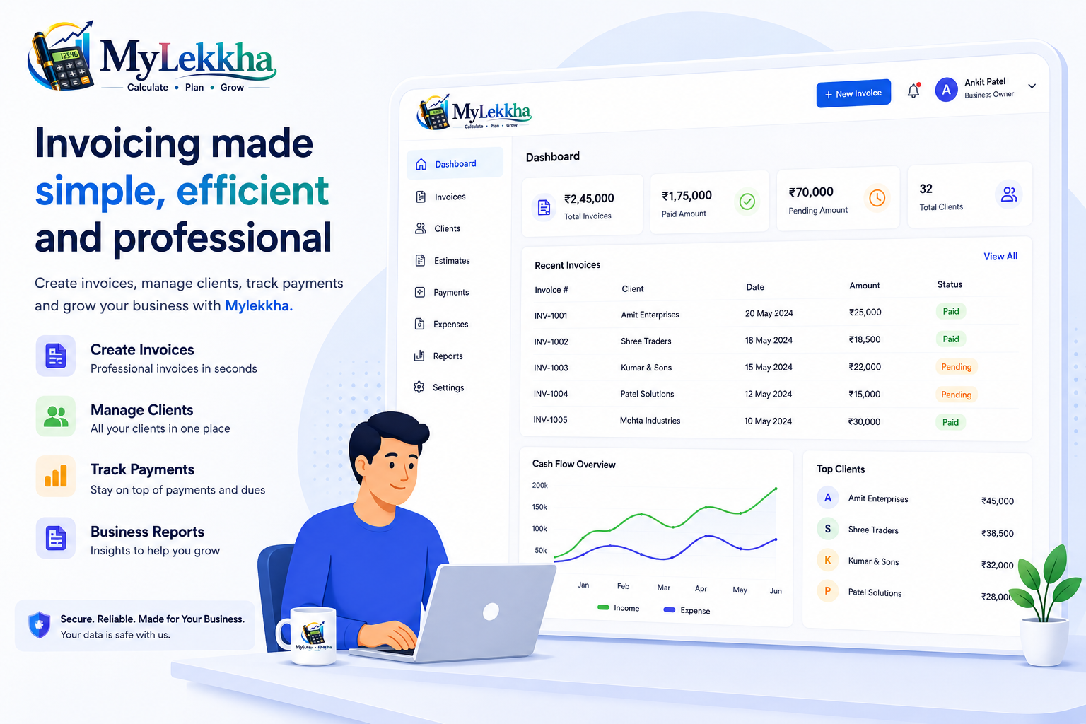 Dashboard Page
